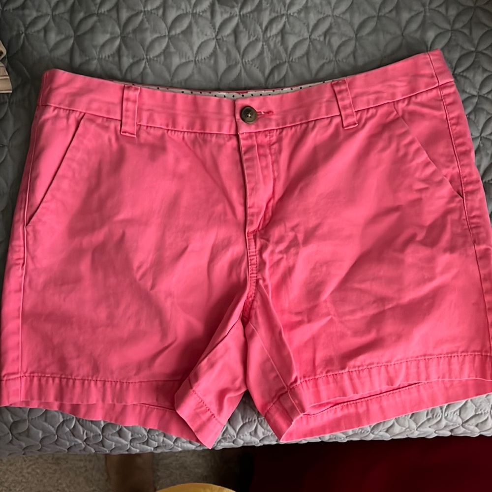 Peach color shorts